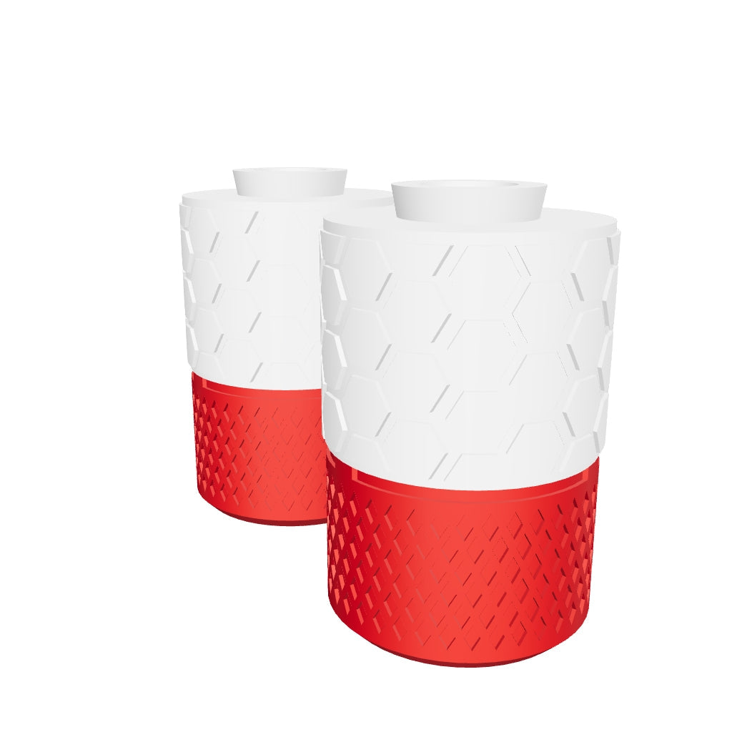 Bar Ends, extended 43 mm, 3D model
