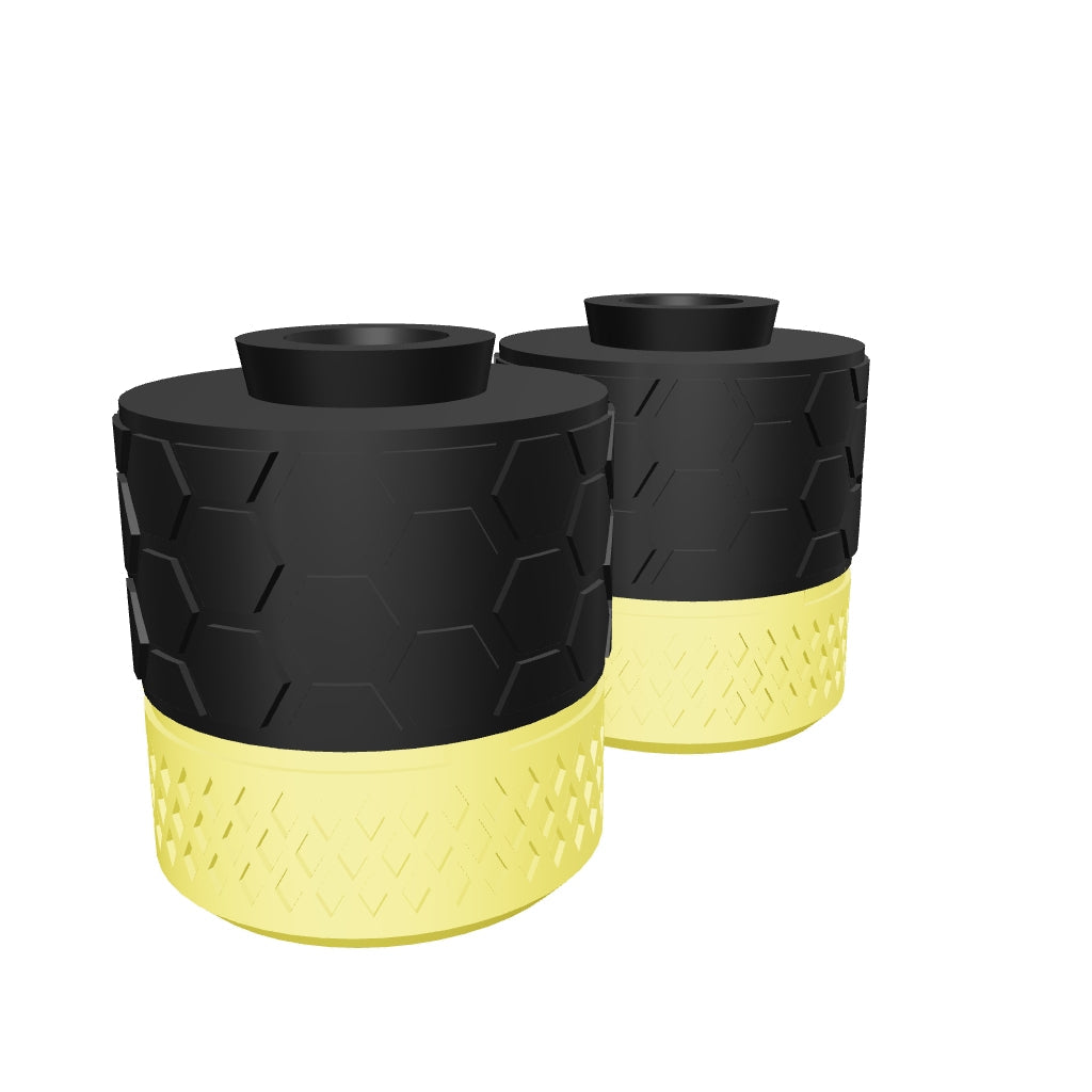 Bar Ends, standard 31 mm, 3D model