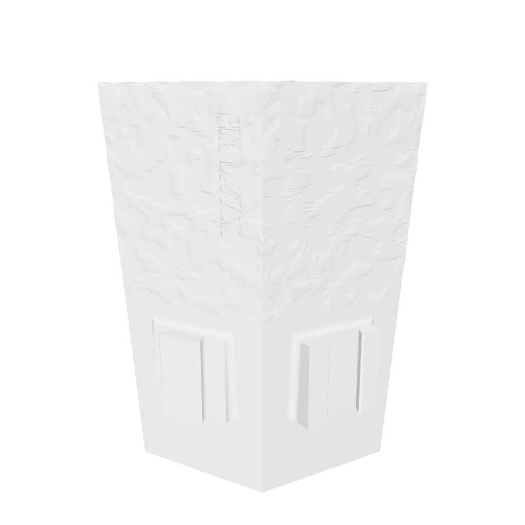 Hex Grid Desk Organiser, one unit, 3D model